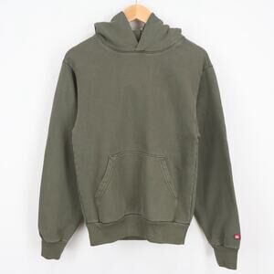 American Giant Unisex American Vintage Pullover Deep Olive Size XS NWOT